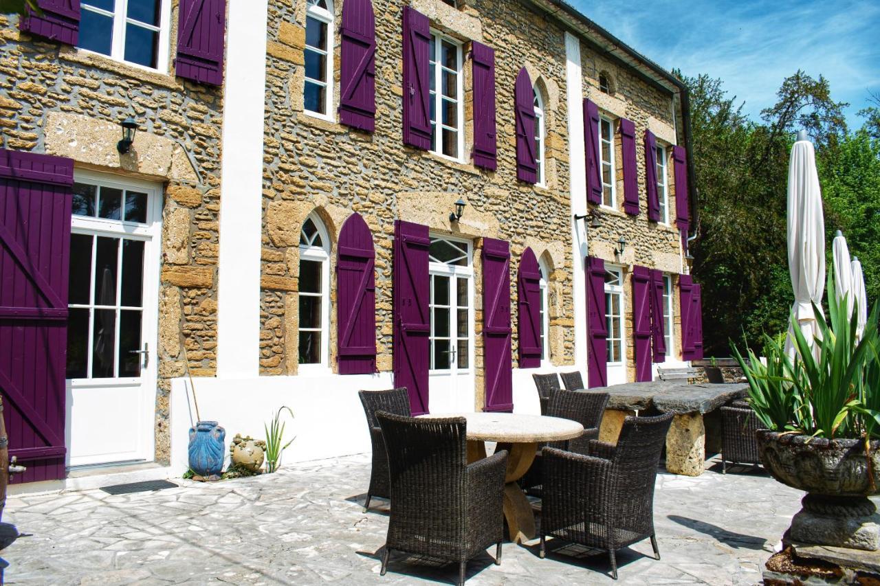 Les Volets Violets Bed & Breakfast Сал Екстериор снимка